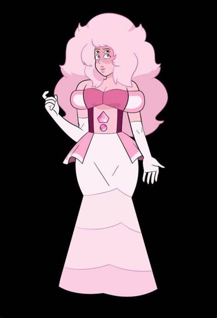 Rose Quartz / Pink Diamond Fan Casting