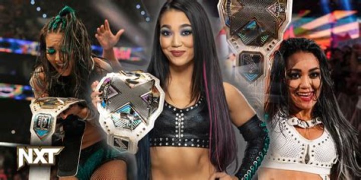 Roxanne Perez NXT Women's Champion