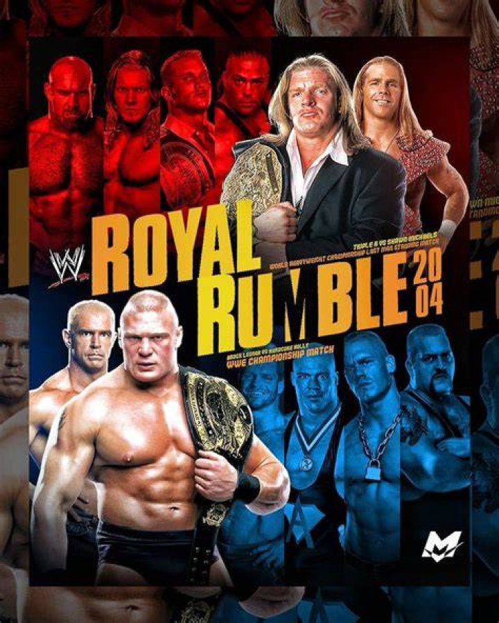 Royal Rumble 2004 - Bradshaw Cropped