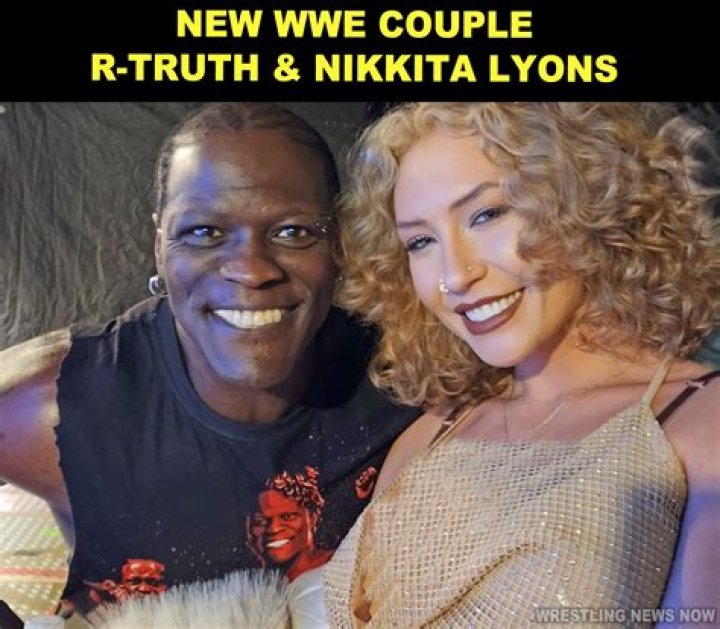 R-Truth and his wife 