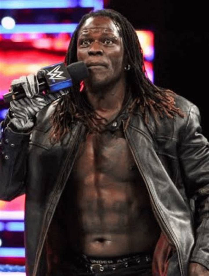 R-Truth entrance