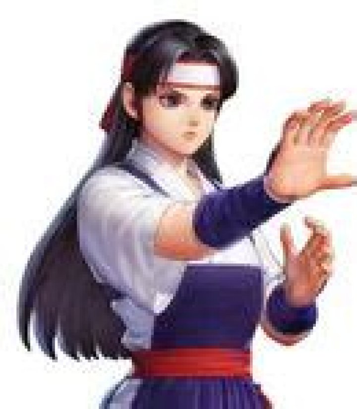 Rui Tanabe as Kasumi Todoh in Capcom Vs SNK 3: Battle Of The Millennia 