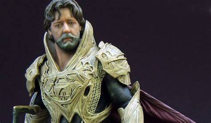 Russell Crowe as Jor-El in The Man Of Steel: Arrival (2020)