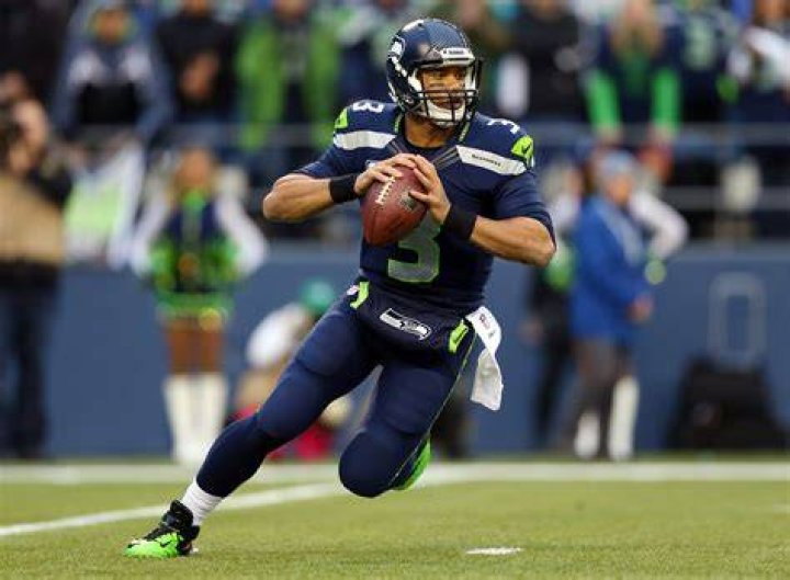 Russell Wilson Seahawks