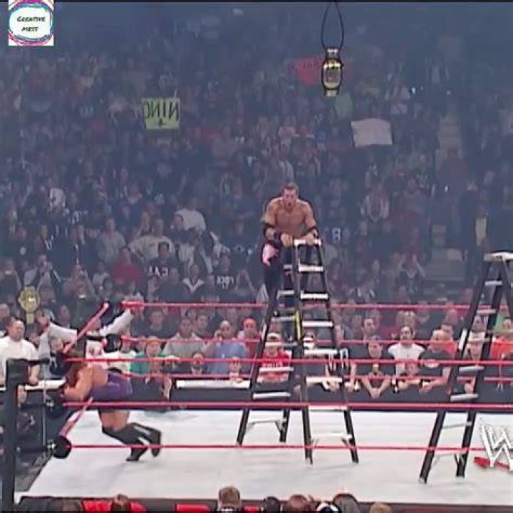RVD vs Christian - ladder match on Raw
