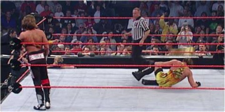 RVD vs Shawn Michaels WWE Raw