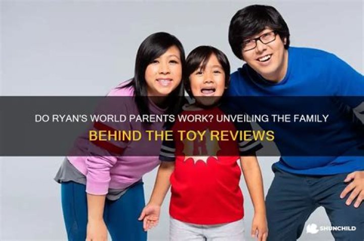 Ryan's World Parents Divorce: Understanding The Impact On Family Dynamics