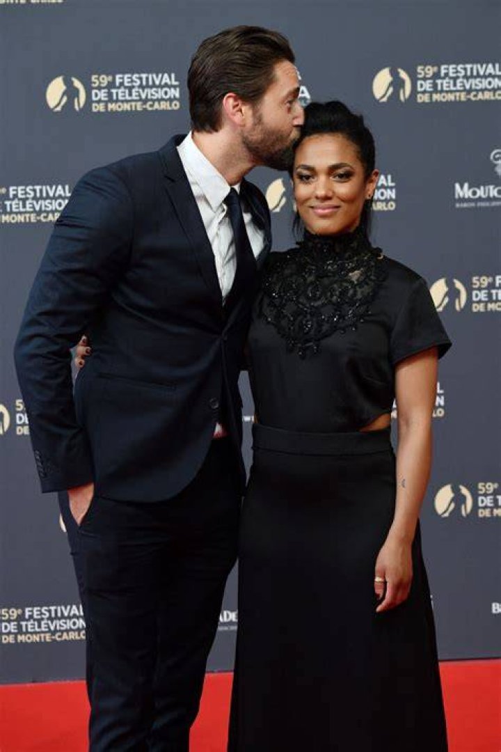 Ryan Eggold and Freema Agyeman from the serie ' New Amsterdam' attend