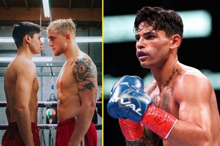 Ryan Garcia Says He's 'Serious' About Jake Paul Fight Next