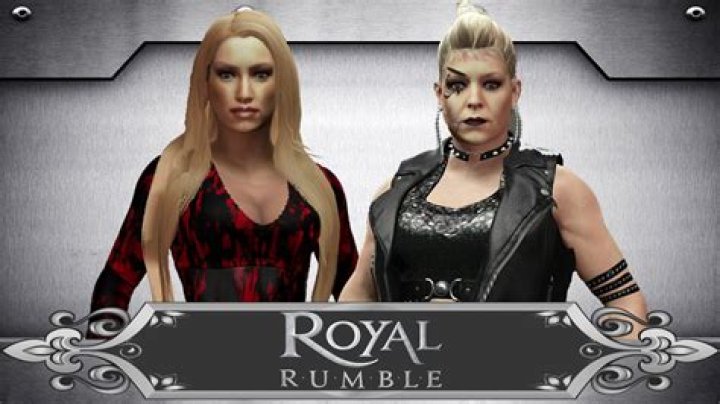 Sable v Luna Royal Rumble 1999 Cropped