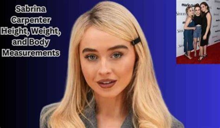 Sabrina Carpenter Height And Weight: An In-Depth Look At The Star