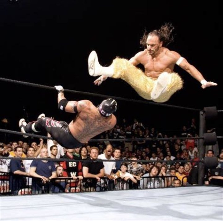 Sabu vs Rey Mysterio in WWE.