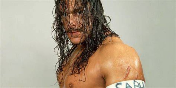 Sabu with arm scars 