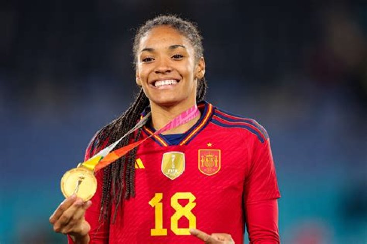 Salma Paralluelo "Es un orgullo gigante, hay muchas emociones y