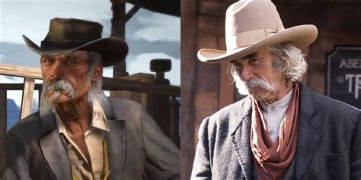 Sam Elliott as Landon Ricketts in Red Dead Redemption Part 1