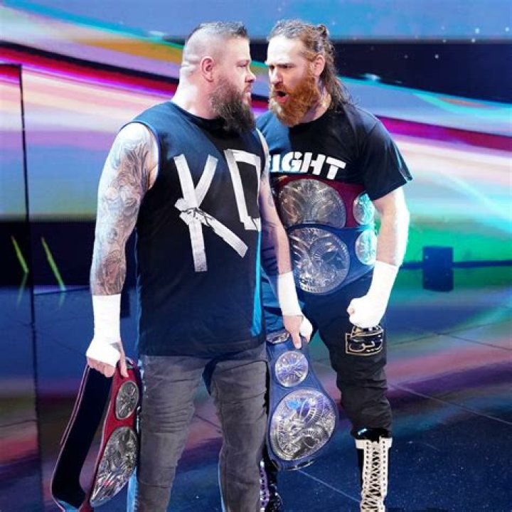 Sami Zayn & Kevin Owens at Night of Champions