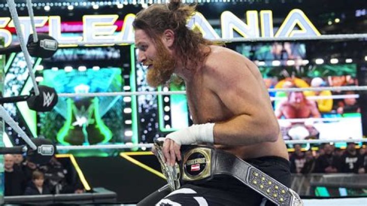Sami Zayn IC Champion