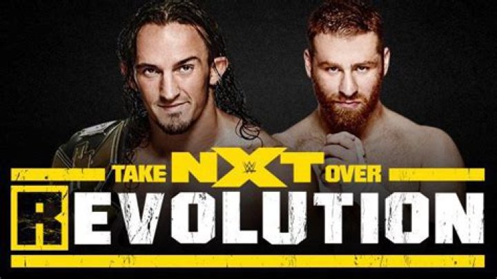 Sami Zayn NXT Takeover: R Evolution
