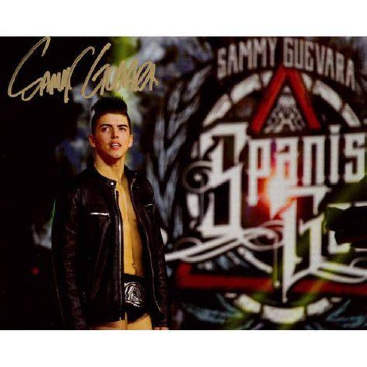 Sammy Guevara promo 