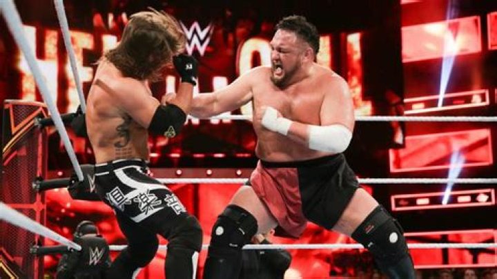 Samoa Joe AJ Styles Christopher Daniels