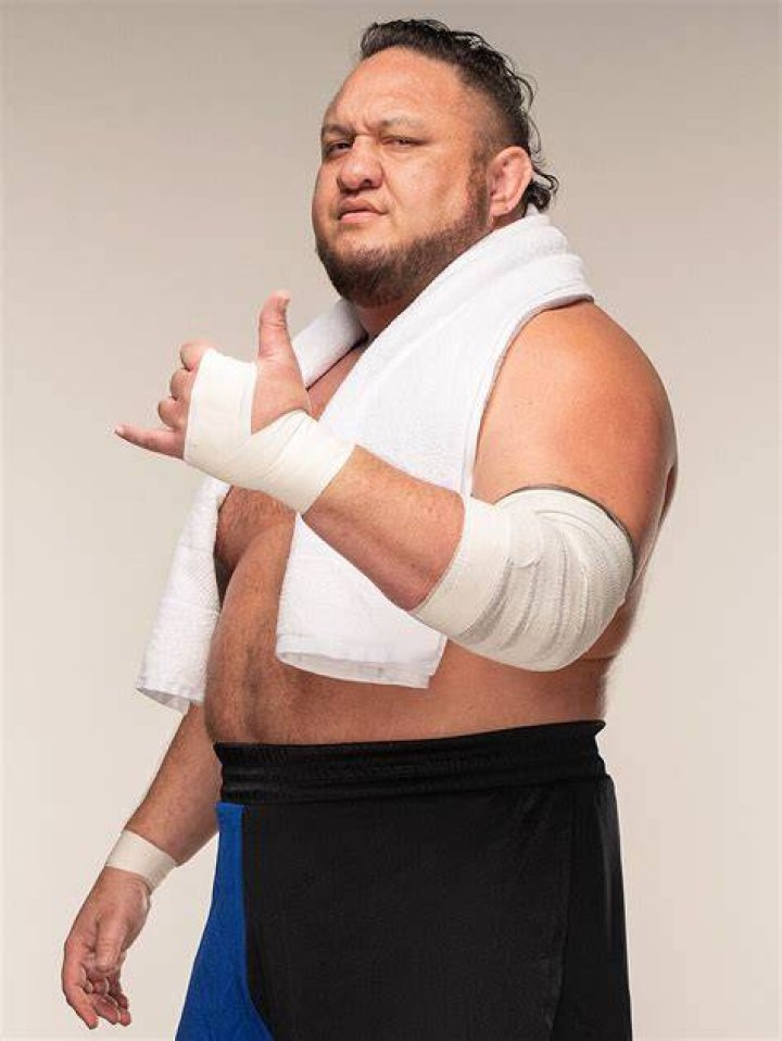 Samoa Joe Getting Kidnapped