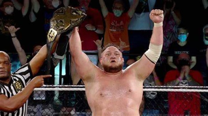 Samoa Joe Wins 3rd NXT Title Cropped