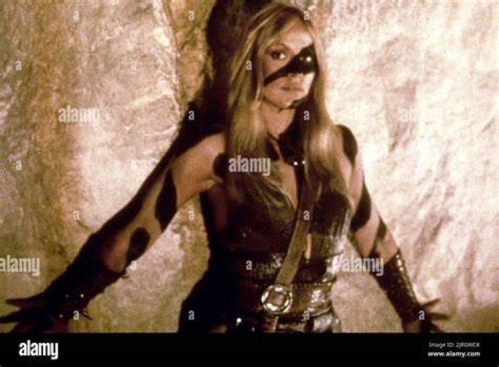 Sandahl Bergman as Conan the Barbarian in Hottest Actress by Franchise