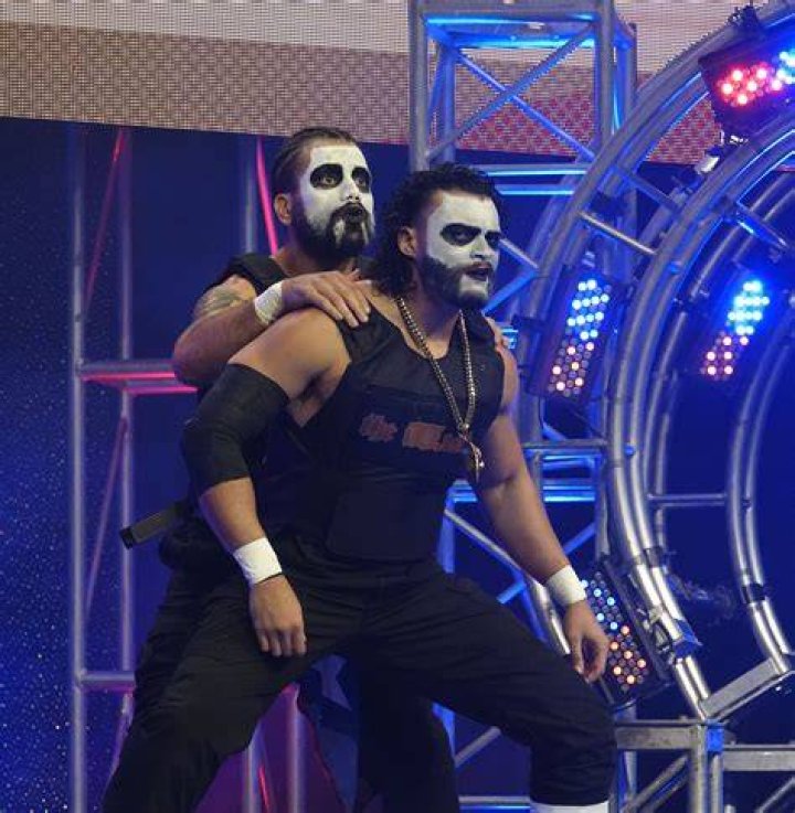 Santana and Ortiz as a tag team in AEW