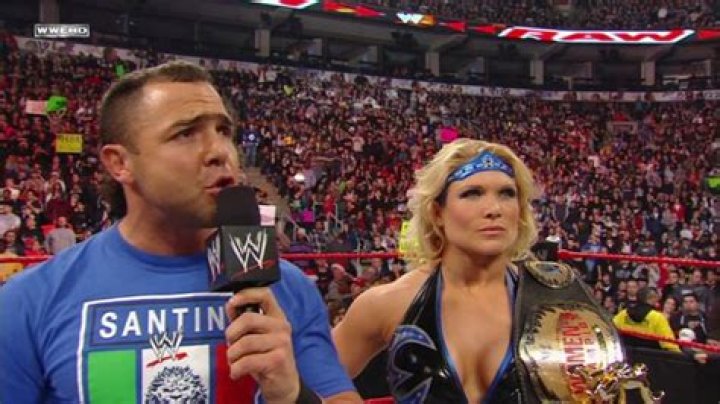Santino Marella and Beth Phoenix