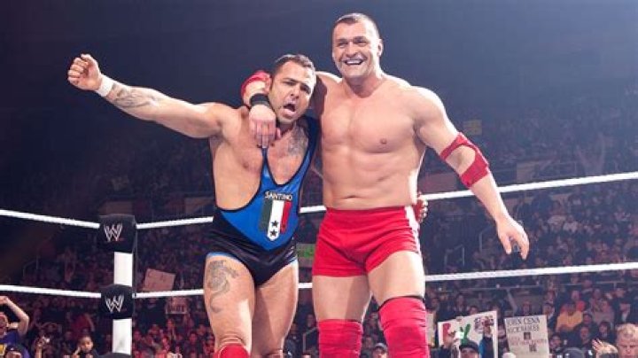 Santino Marella and Vladimir Kozlov
