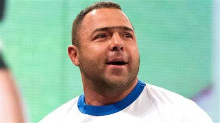Santino Marella lip scar Cropped
