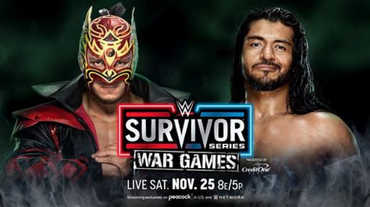Santos Escobar-vs-Rey Mysterio- Survivor- Series -2022
