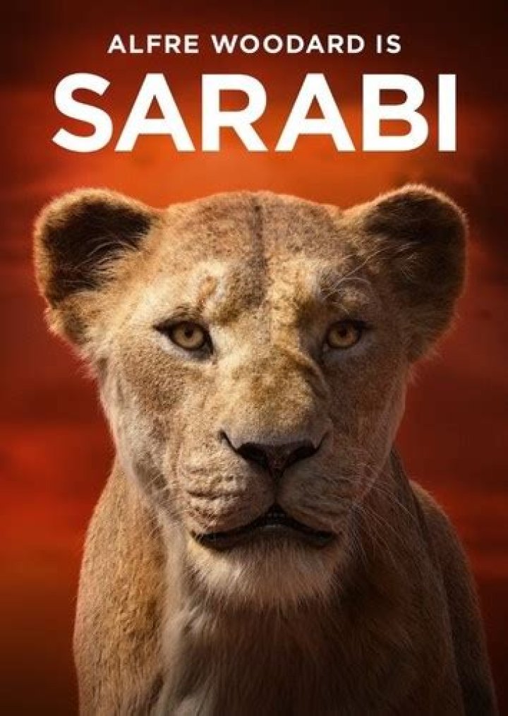 Sarabi (Voice) Fan Casting for The Lion King (2011 Live Action Remake) | myCast
