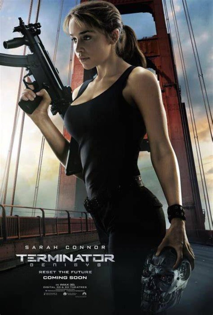 Sarah Connor (Terminator Genisys) Fan Casting for Movie/TV Better Castings | myCast