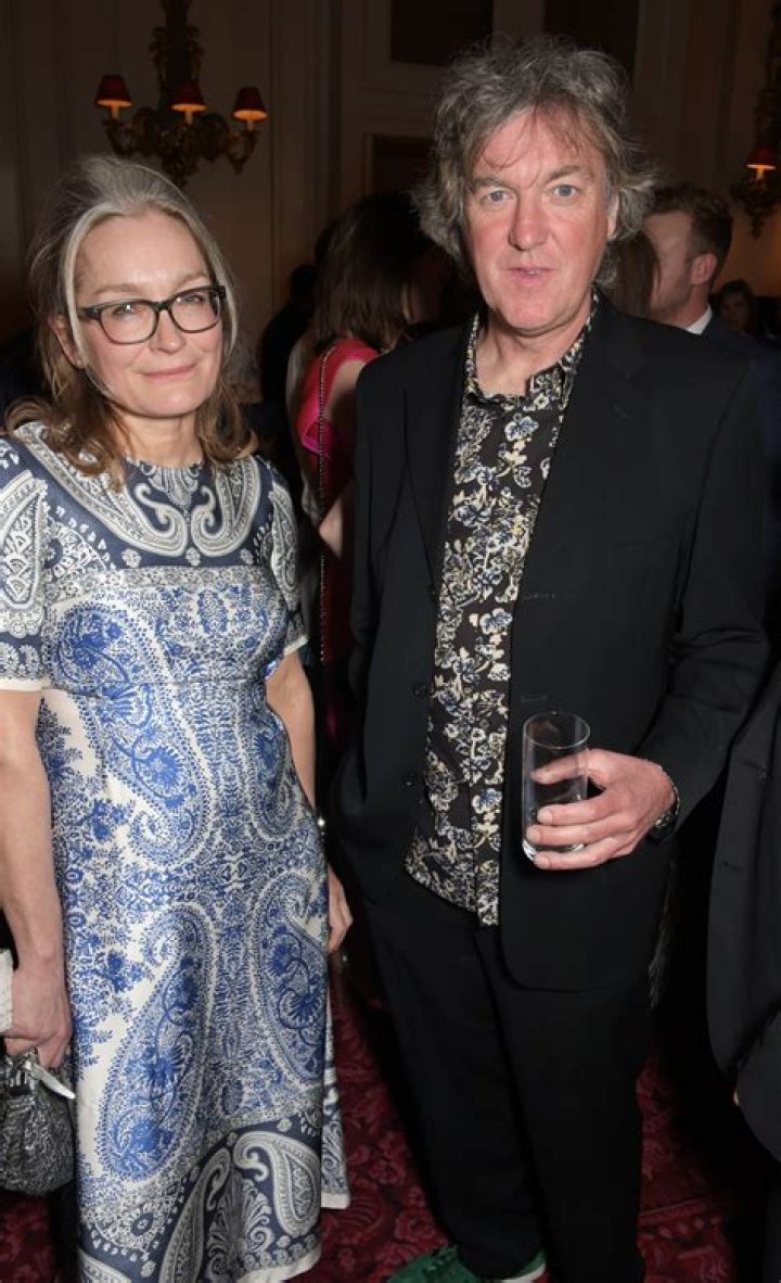 Sarah Frater and James May attend as Audi hosts the opening night