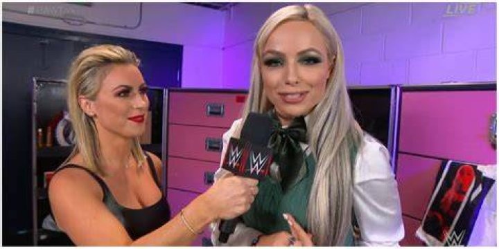 Sarah Interviewing Liv Morgan
