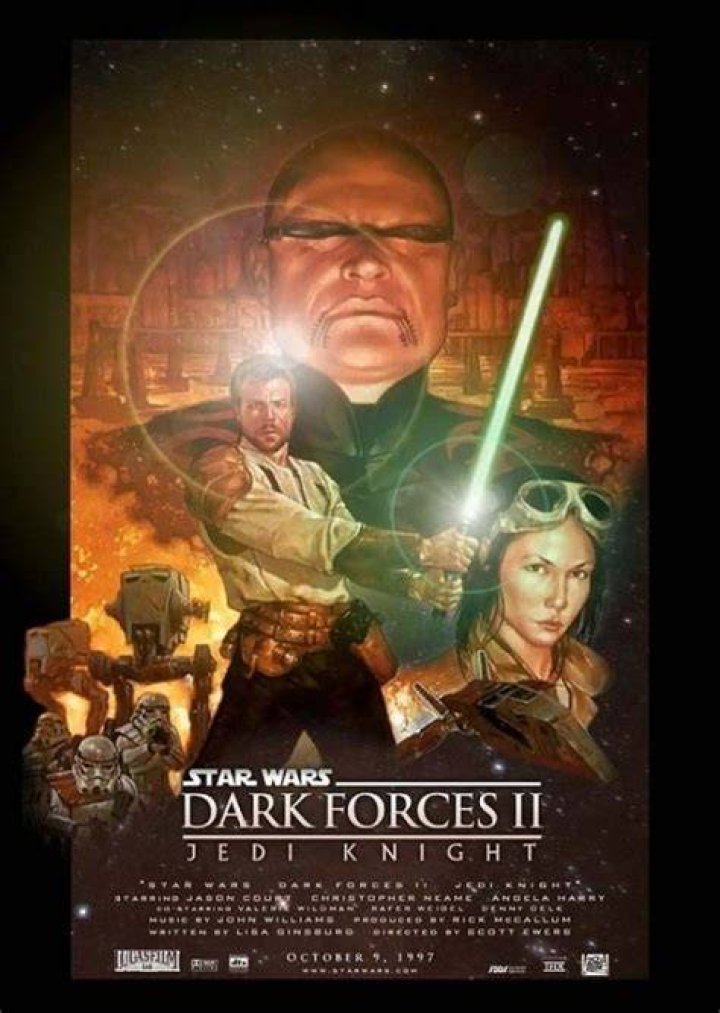 Sariss Fan Casting for Star Wars: Dark Forces II: Jedi Knight | myCast