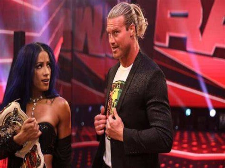Sasha Banks & Dolph Ziggler v Asuka & Drew McIntyre Raw June 29, 2020 Cropped