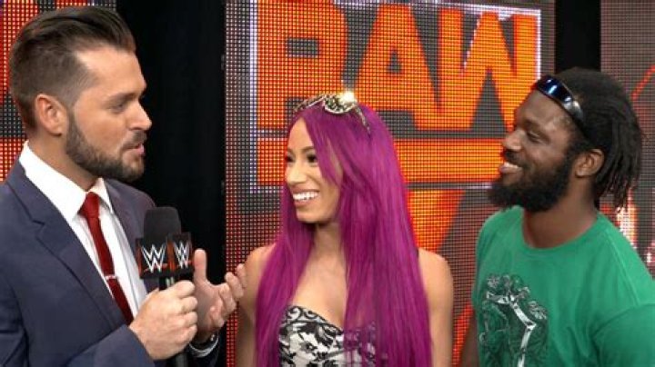 Sasha Banks and Rich Swann vs Noam Dar and Alicia Fox