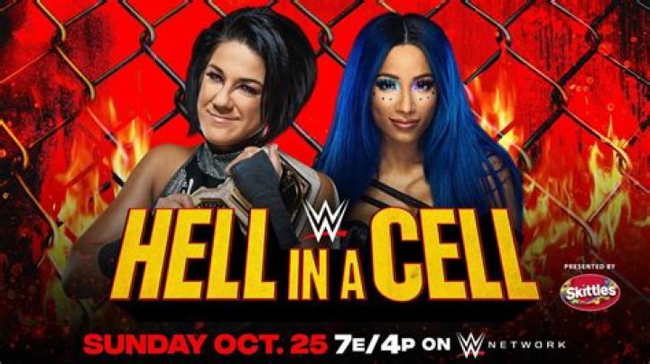 Sasha Banks Bayley Hell In A Cell