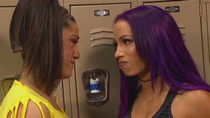 Sasha Banks vs. Bayley (2018)