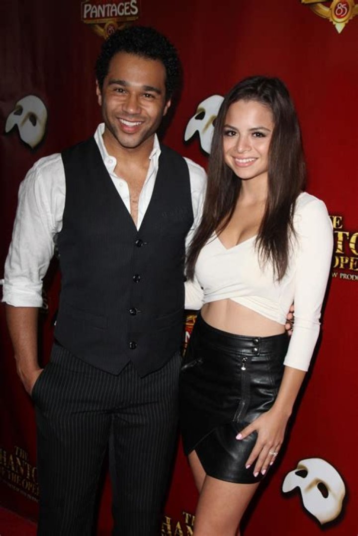 SASHA CLEMENTS at The Phantom of the Opera Opening Night in Hollywood