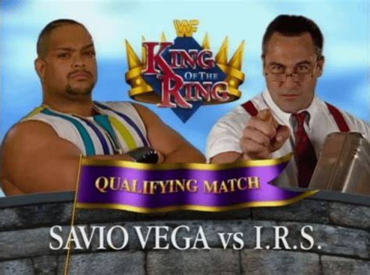 Savio Vega in the ring 