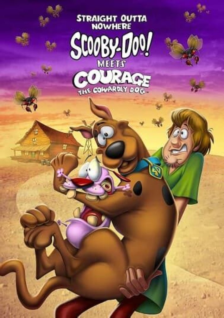 Scooby-Doo & Courage the Cowardly Dog