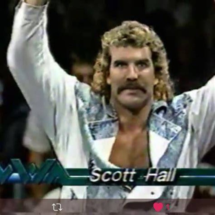 Scott Hall young age image