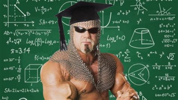 Scott Steiner Math Promo