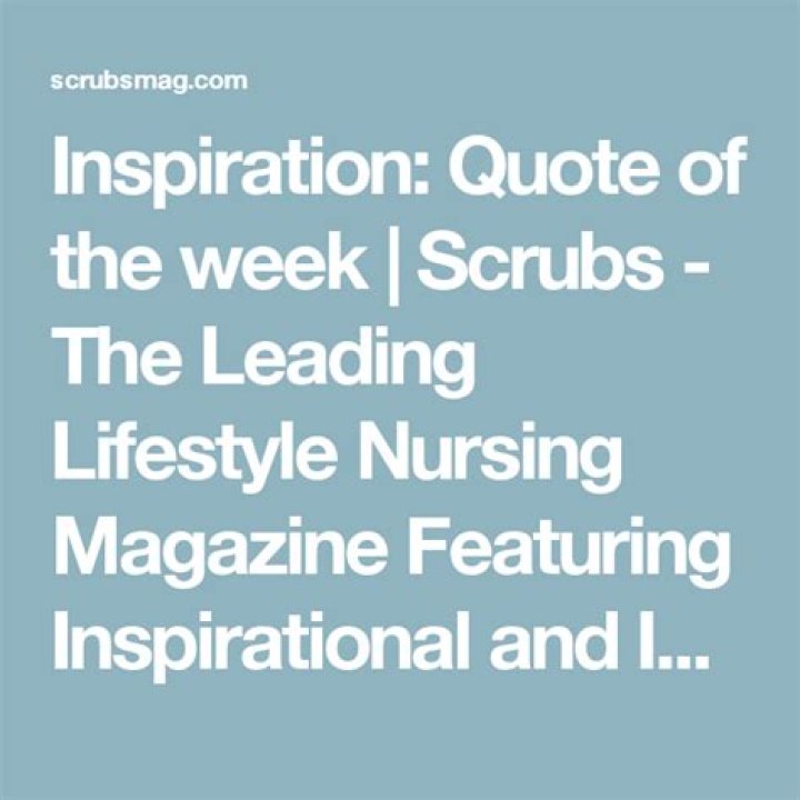 Scrubs Mag The Leading Lifestyle Magazine for Healthcare