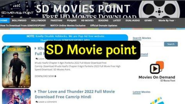 SD Movies Point Free HD Movies Download 2020 by Status ZONE Medium