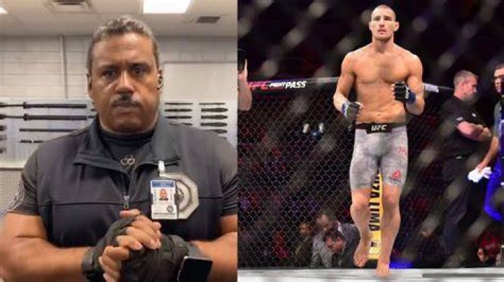 Sean Strickland Gives Final Warning to D.U.S.T. Self-Defense Expert Dale Brown:
“If I Pull Up…”