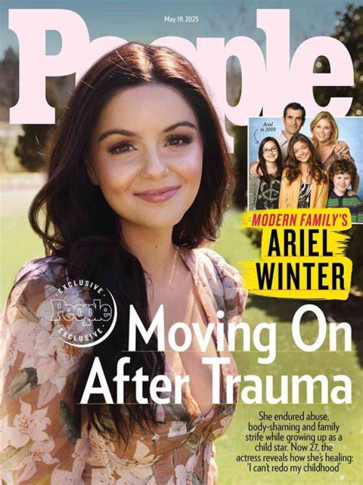 See Ariel Winter's Beauty Evolution from "Modern Family" to Modern Muse